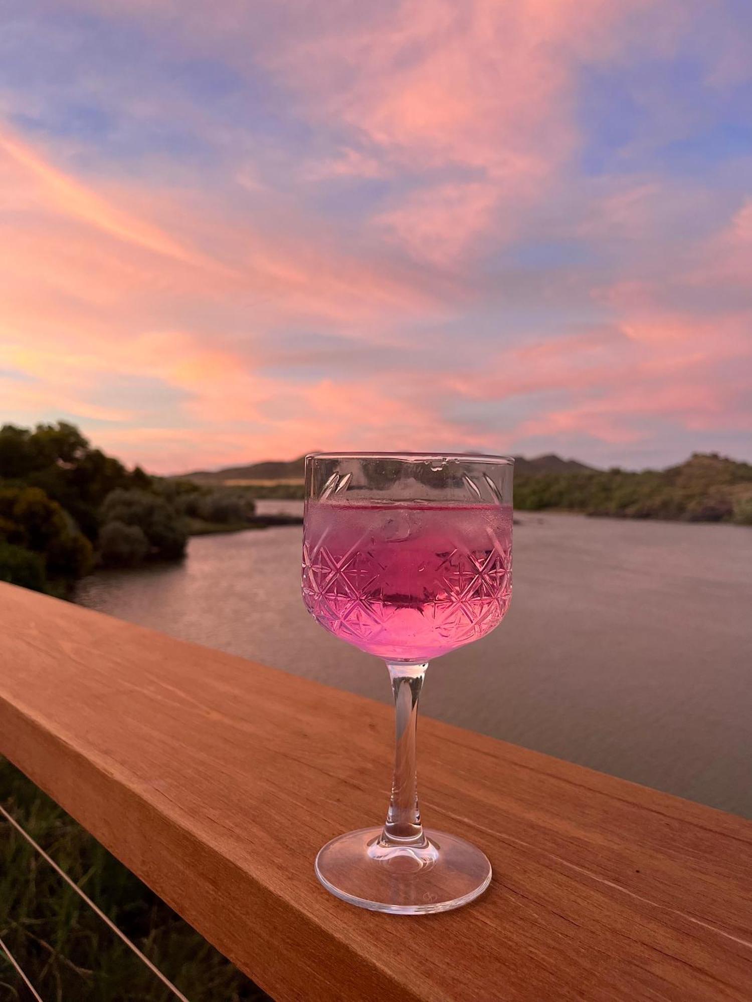 Tzamenkomst River Lodge 콜스버그 외부 사진